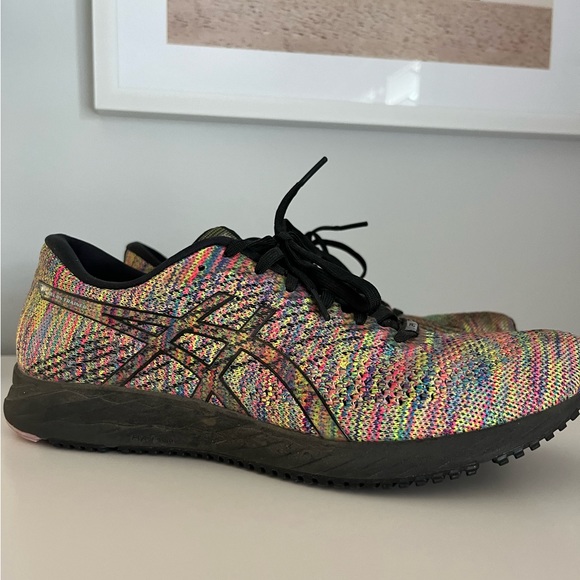 ASICS woman’s 9.5 trainer sneaker - Picture 3 of 6